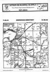 Map Image 037, Crow Wing County 1987 Published by Farm and Home Publishers, LTD